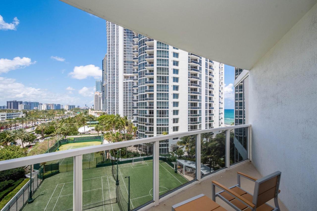 Trump Intl 2 Bedroom Apartment 1600 Sqf Ocean And Bay View Sunny Isles Beach Exterior foto