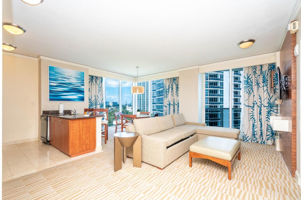 Trump Intl 2 Bedroom Apartment 1600 Sqf Ocean And Bay View Sunny Isles Beach Exterior foto