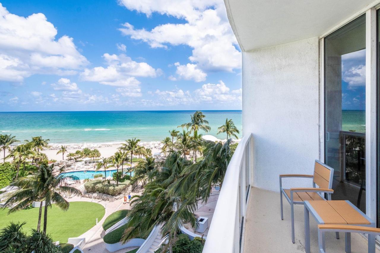 Trump Intl 2 Bedroom Apartment 1600 Sqf Ocean And Bay View Sunny Isles Beach Exterior foto