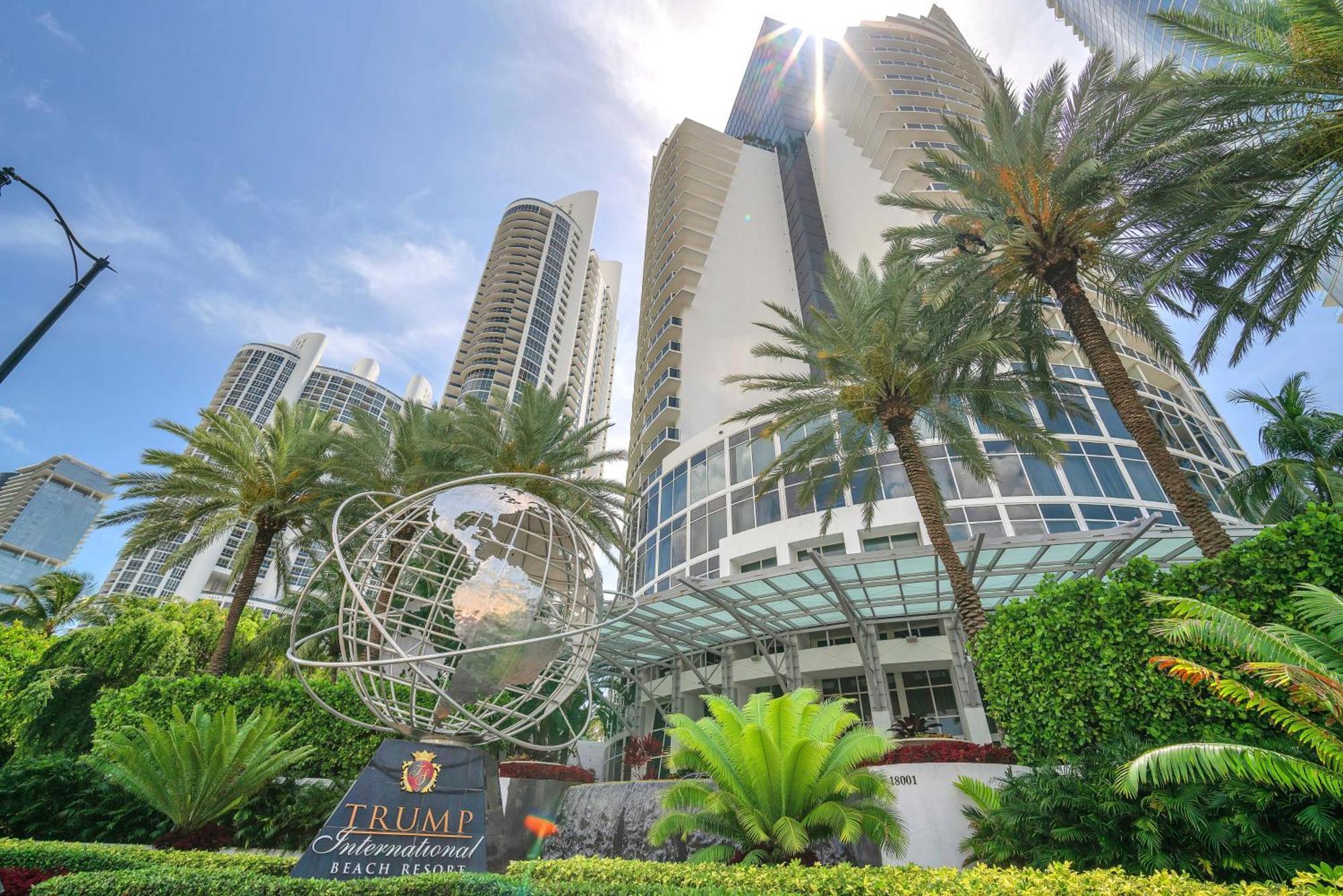 Trump Intl 2 Bedroom Apartment 1600 Sqf Ocean And Bay View Sunny Isles Beach Exterior foto